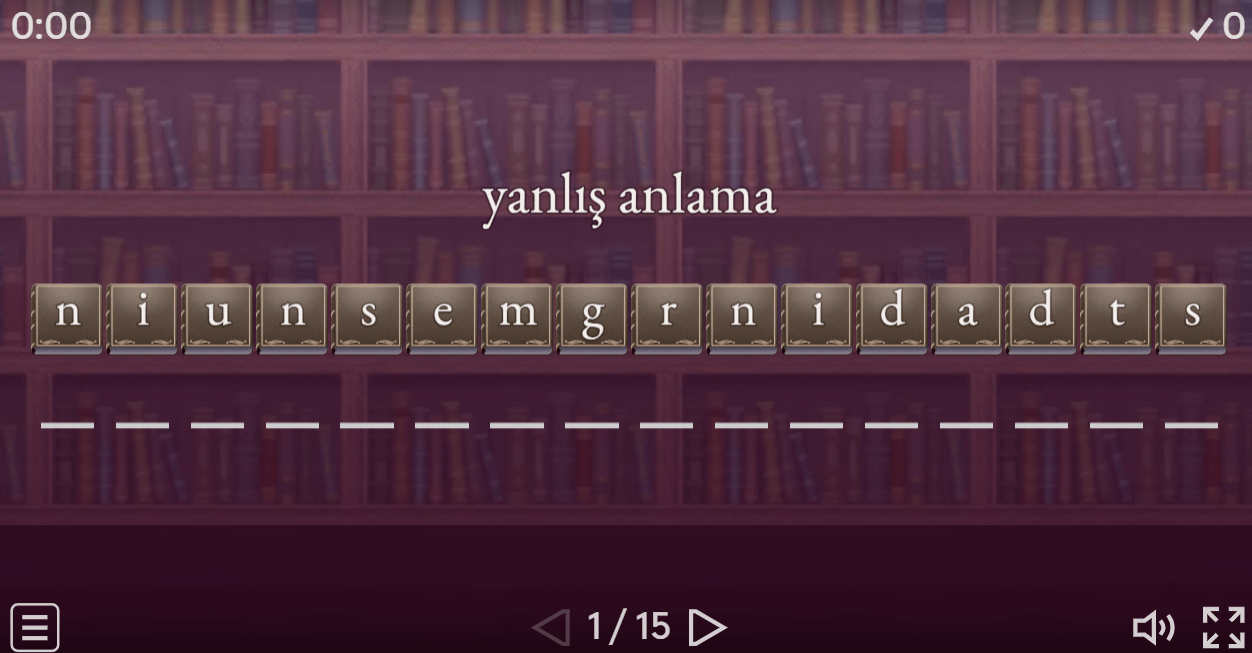 Multi English 6 - Vocabulary 4